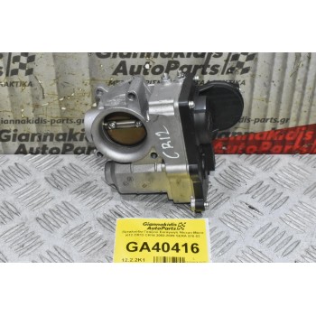 Πεταλούδα Γκαζιού Εισαγωγή Nissan Micra K12 CR12 CR14 2002-2009 SERA 576-02