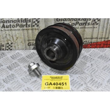 Τροχαλία Στροφάλου Isuzu D-Max 3.0 4JK1 2002-2012 (Γνήσιο)