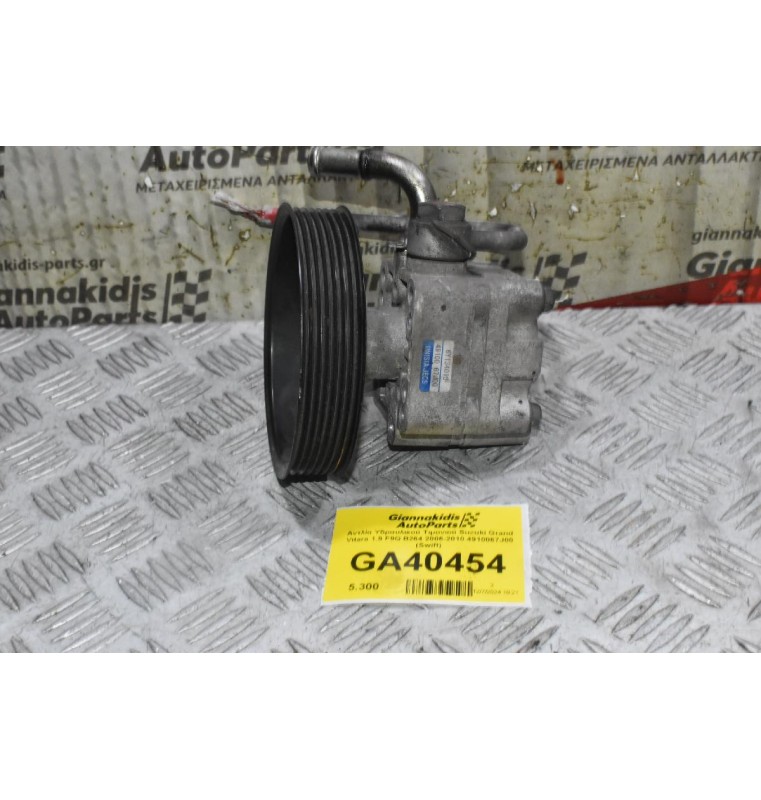 Αντλία Υδραυλικού Τιμονιού Suzuki Grand Vitara 1.9 F9Q B264 2006-2010 4910067J00 (Swift)