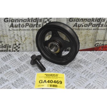 Τροχαλιά Στροφάλου Nissan Qashqai 2.0 141PS MR20 2008-2015