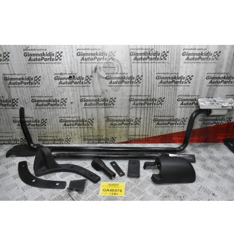 Βάση Καθρέφτη Αριστερά Mitsubishi Canter Fuso (Φαρδυ) 2005-2015