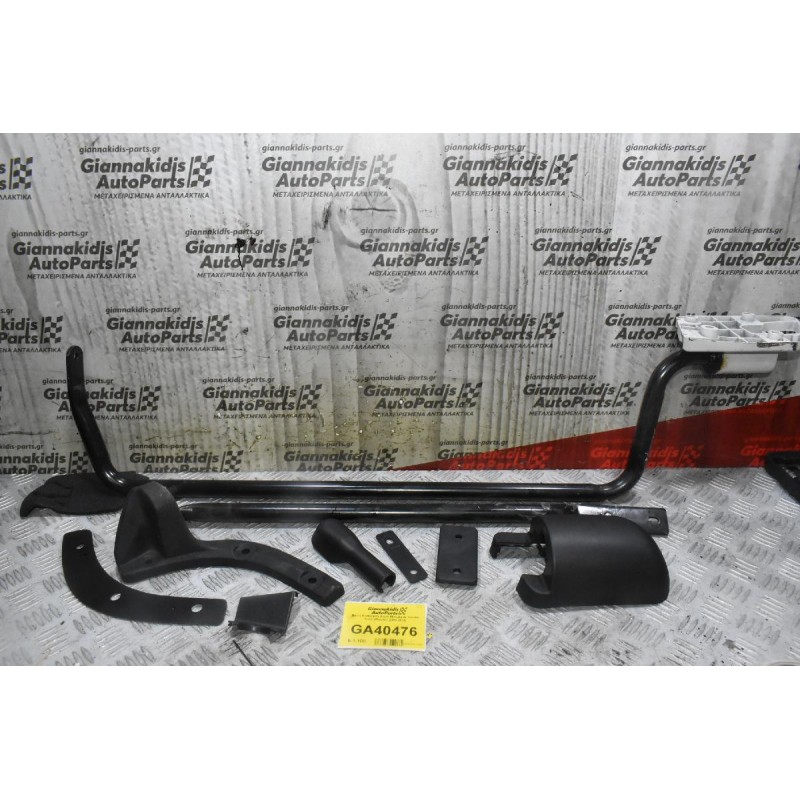 Βάση Καθρέφτη Αριστερά Mitsubishi Canter Fuso (Φαρδυ) 2005-2015