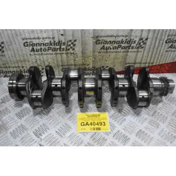 Στρόφαλος Κινητήρα Ford Focus - Transit Connect 1.8 TDCI 2000-2013 XS4Q-6303-AD (Mondeo - S-Max) (Γνήσιo)