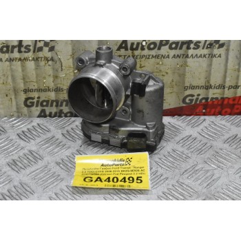 Πεταλούδα Γκαζιού Ford Transit - Ranger 2.2 TDCI CYFB 2006-2019 BK2Q-9E926-AC 0280750598 (Γνήσια)