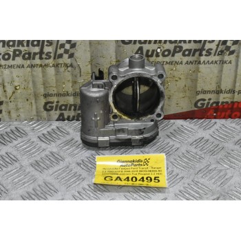 Πεταλούδα Γκαζιού Ford Transit - Ranger 2.2 TDCI CYFB 2006-2019 BK2Q-9E926-AC 0280750598 (Γνήσια)