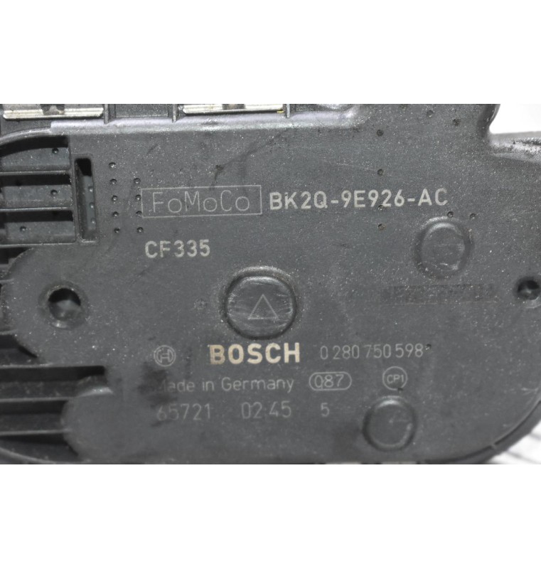 Πεταλούδα Γκαζιού Ford Transit - Ranger 2.2 TDCI CYFB 2006-2019 BK2Q-9E926-AC 0280750598 (Γνήσια)