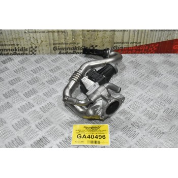 Βαλβίδα EGR - Σωλήνας EGR Ford Transit - Ranger 2.2 TDCI CYFB 2006-2015 FB3Q-9D475-AC (Citroen Fiat Peugeot 2.2 HDi) (Γνήσια)