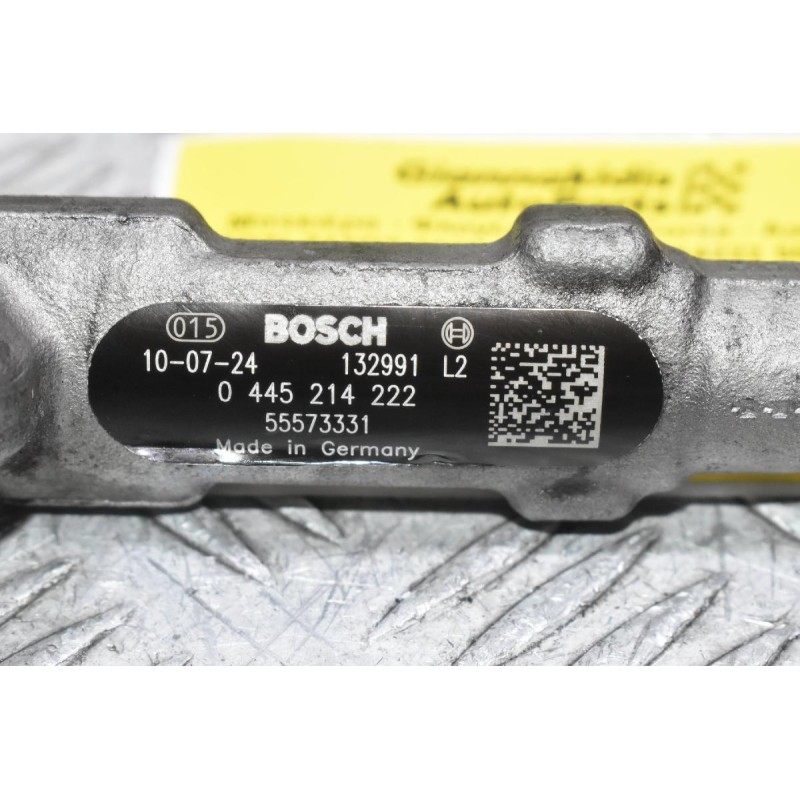 Μπεκιέρα - Φλογέρα Opel Corsa - Astra 1.3 CDTI Z13DT 2005-2011 0445214222 55573331 (Fiat - Peugeot)