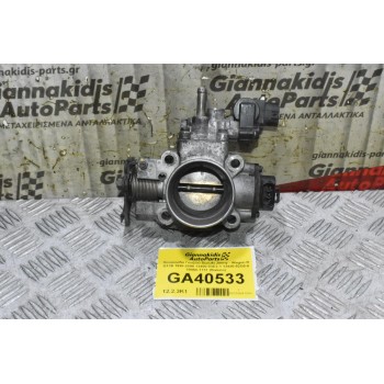 Πεταλούδα Γκαζιού Suzuki Jimny - Wagon R G13B 1998-2008 13400-83E2-1 13420-52G0-0 19850-1131 (Baleno)