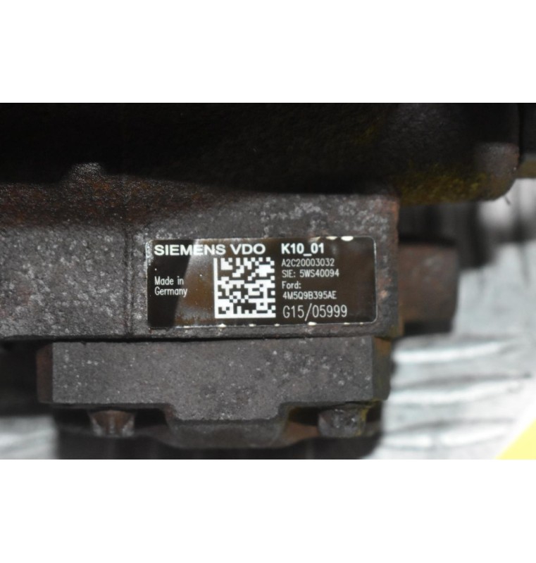 Αντλία Πετρελαίου Ford Focus - Transit Connect 1.8 TDCI R2PA 2000-2013 4M5Q9B395AE A2C20003032 5WS40094 (Monteo C-Max S-Max) (Σπασιμο Στην Φισα)