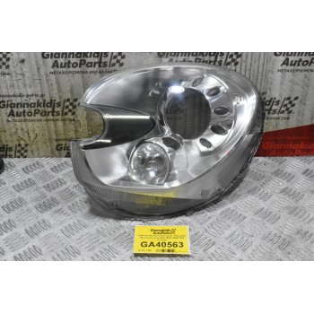 Κρύσταλλο Φαναριού Αριστερό Εσωτερικό - Εξωτερικό Mini Countryman 2010-2020 1305631004 9801043-08 (Γνήσιο)