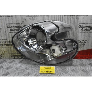 Κρύσταλλο Φαναριού Αριστερό Εσωτερικό - Εξωτερικό Mini Countryman 2010-2020 1305631004 9801043-08 (Γνήσιο)