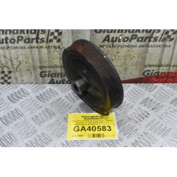 Τροχαλία Στροφάλου Ford Focus - Transit Connect 1.8 TDCI R2PA 2000-2013 4M5Q-6B319-BA (Mondeo) (Γνήσιo)