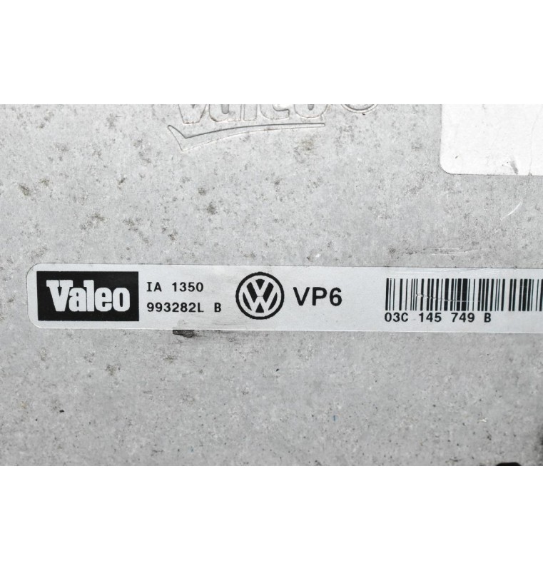 Ψυγείο Intercooler Volkswagen Golf 1.4 Tsi 2005-2015 9932821 (Scirocco Passat EOS / Seat Ibiza - Leon - Skoda Octavia - Rapid)