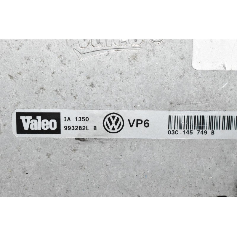 Ψυγείο Intercooler Volkswagen Golf 1.4 Tsi 2005-2015 9932821 (Scirocco Passat EOS / Seat Ibiza - Leon - Skoda Octavia - Rapid)