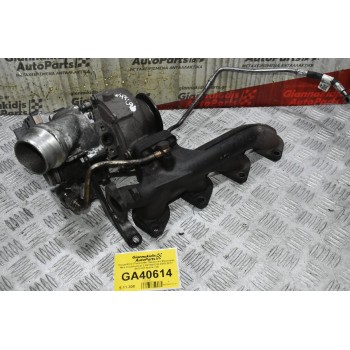 Τουρμπίνα (Turbo) Με Πολλαπλή Εξαγωγής Mini Countryman 2.0D N47C20 2010-2017 8573107 RHV4-T39
