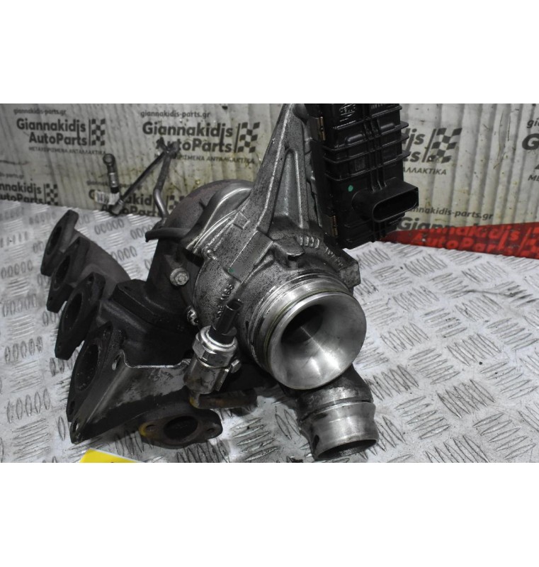 Τουρμπίνα (Turbo) Με Πολλαπλή Εξαγωγής Mini Countryman 2.0D N47C20 2010-2017 8573107 RHV4-T39