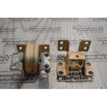 Μεντεσέδες Πόρτας Αριστερής Mitsubishi Canter Fuso 2005-2015 (Φαρδύ)