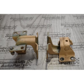 Μεντεσέδες Πόρτας Αριστερής Mitsubishi Canter Fuso 2005-2015 (Φαρδύ)