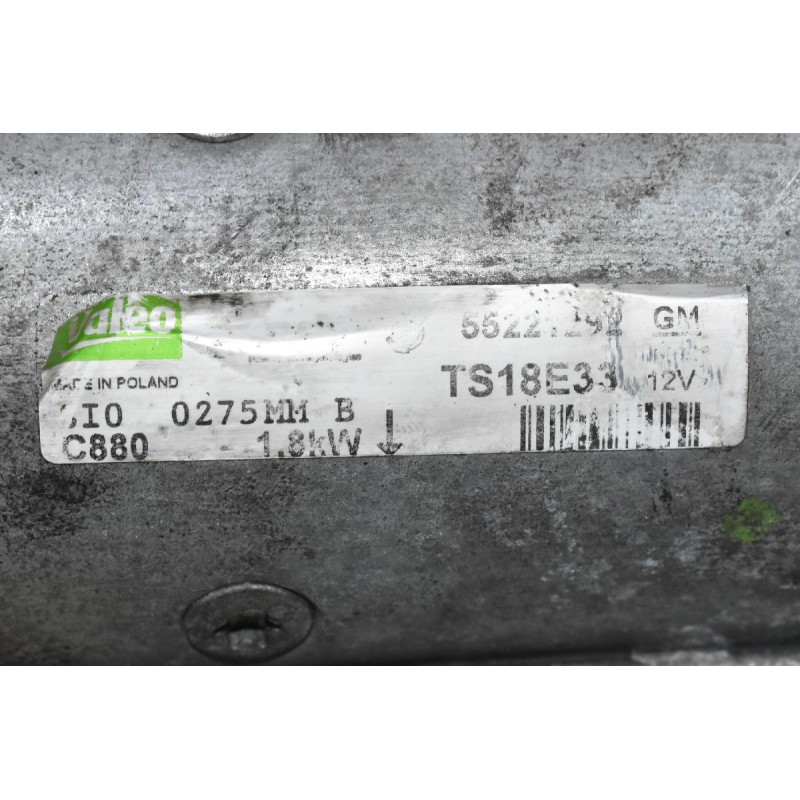 Μίζα Opel Corsa - Astra - Meriva 1.3 A13DTE 2009-2014 55221292