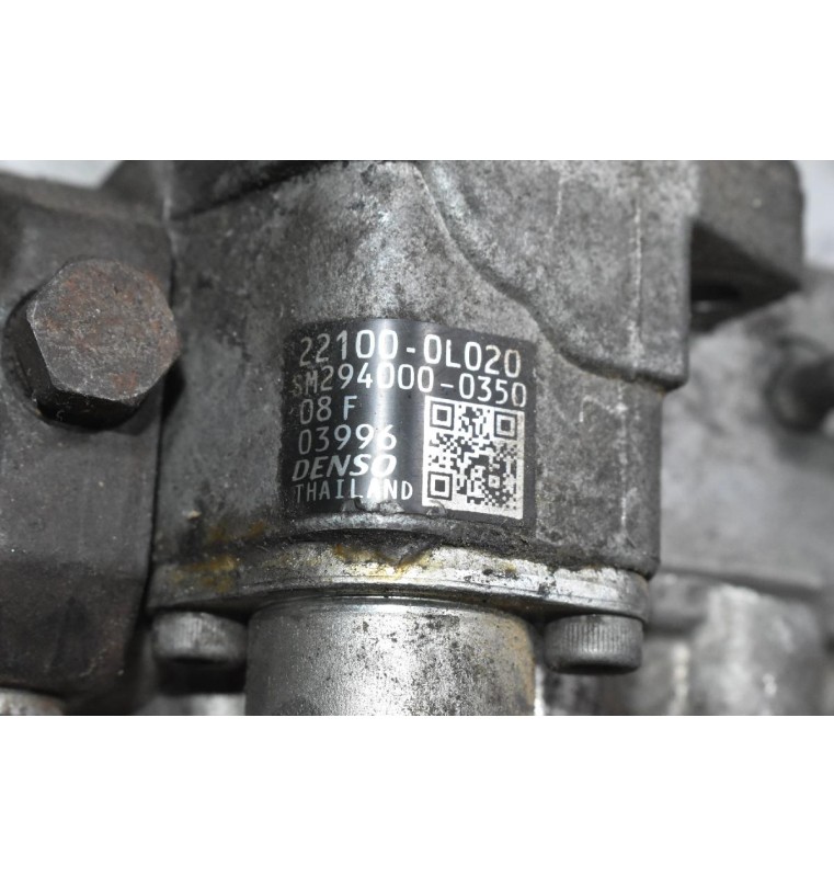 Αντλία Πετρελαίου Toyota RAV 4/Avensis/Auris 2.0 1AD 2003-2010 22100-0L020 SM294000-0350