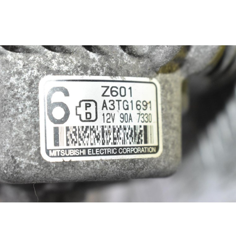 Δυναμός Mazda 2 - 3 ZY 1.5 2002-2013 A3TG1691 12V 90A Z601 (ZJ 1.3)