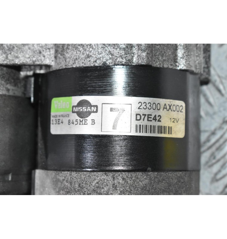 Μίζα Nissan Micra / Note CR14 1.4 2003-2010 23300-AX002