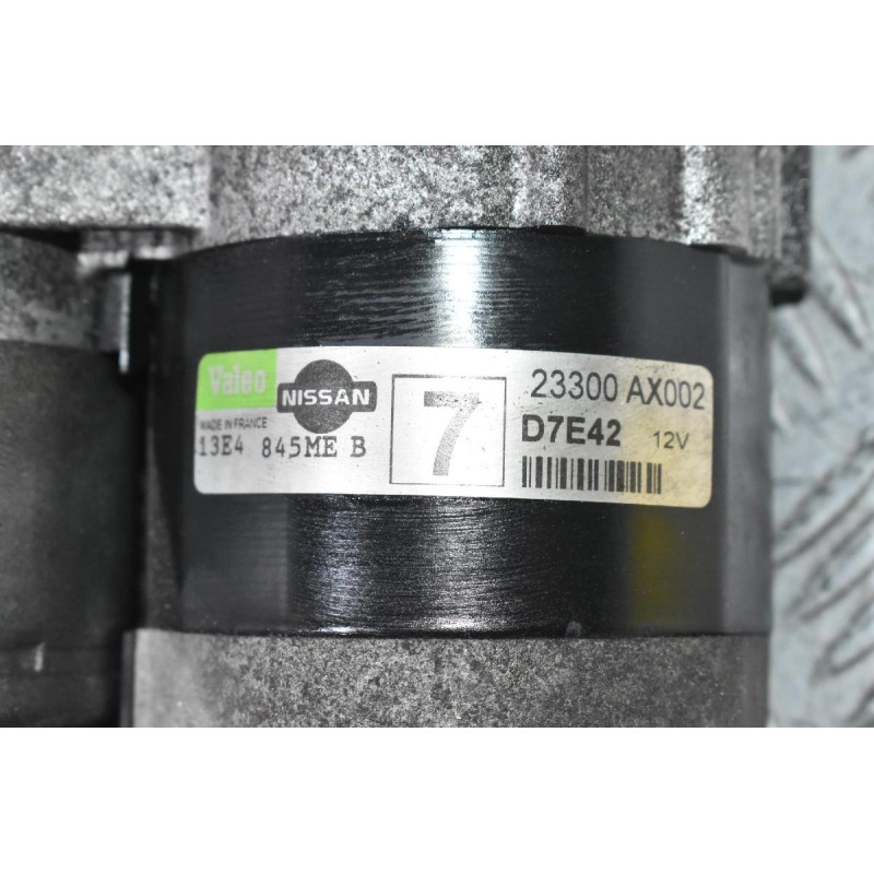 Μίζα Nissan Micra / Note CR14 1.4 2003-2010 23300-AX002