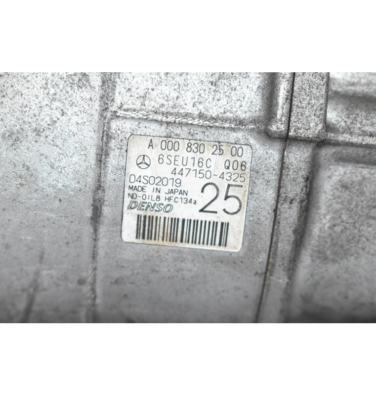 Κομπρεσέρ Aircondition A/C Mercedes-Benz B Class W246 /CLA GLA 270920 270910 2011-2021 0008302500 6SEU16C 447150-4325