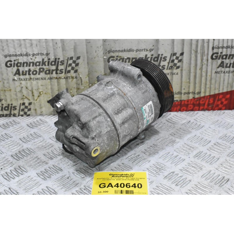 Κομπρεσέρ Aircondition - A/C Opel Insignia 2.0 A20DTE 2008-2018 P22861236