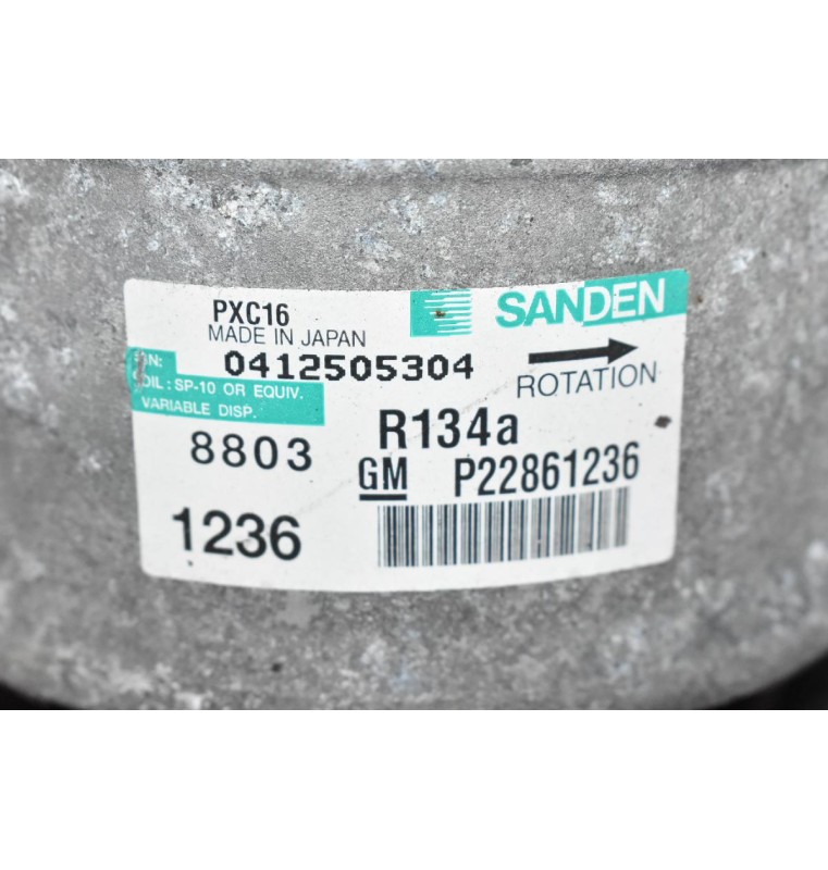 Κομπρεσέρ Aircondition - A/C Opel Insignia 2.0 A20DTE 2008-2018 P22861236