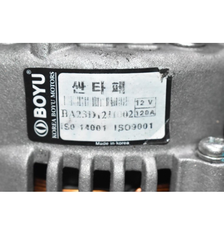 Δυναμό Kia Sportage - Tucson 2.0 CRD 140PS D4EA 2004-2009 120A