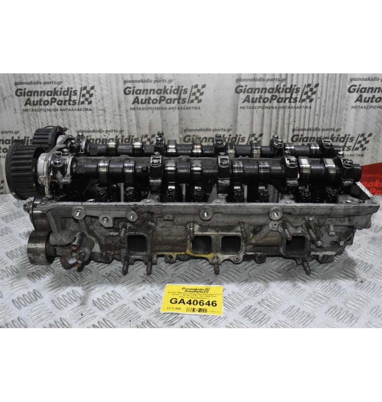 Καπάκι Μηχανής (Κεφαλάρι) Κινητήρα Ford Ranger / BT-50 2.5 WL 16V 2005-2010 (Κομπλέ Πρεσαρισμενο)