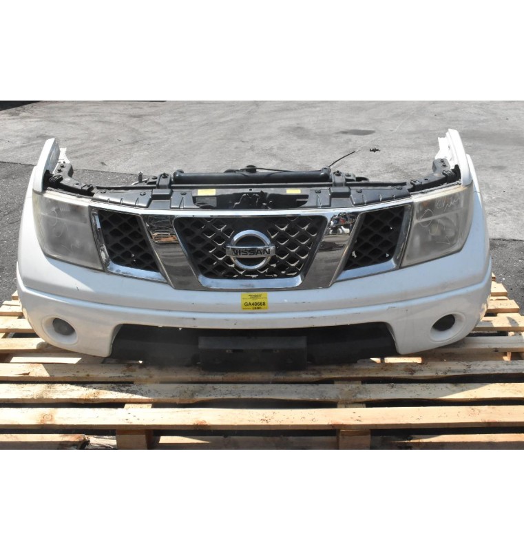 Μούράκι - Nosecut Nissan Navara D40 YD25 2005-2010