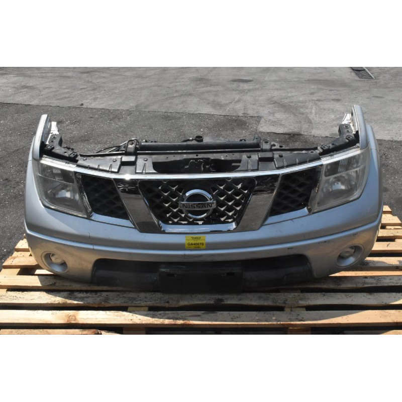Μούράκι - Nosecut Nissan Navara D40 YD25 2005-2010 (Λείπει ο προφυλακτήρας)