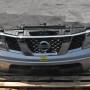 Μούράκι - Nosecut Nissan Navara D40 YD25 2005-2010 (Λείπει ο προφυλακτήρας)
