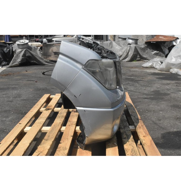 Μούράκι - Nosecut Nissan Navara D40 YD25 2005-2010 (Λείπει ο προφυλακτήρας)