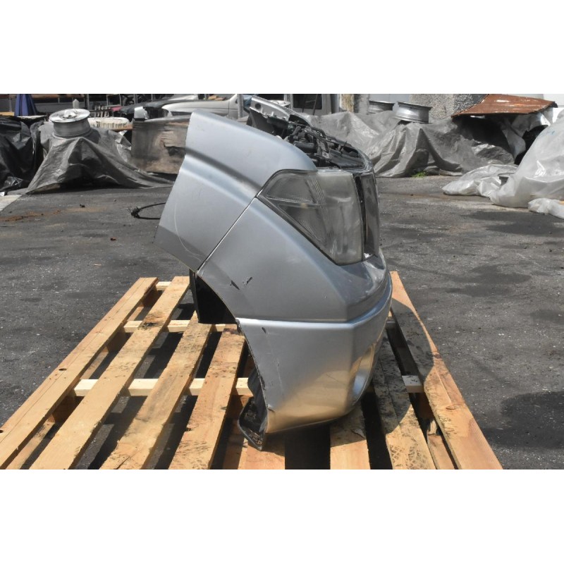 Μούράκι - Nosecut Nissan Navara D40 YD25 2005-2010 (Λείπει ο προφυλακτήρας)