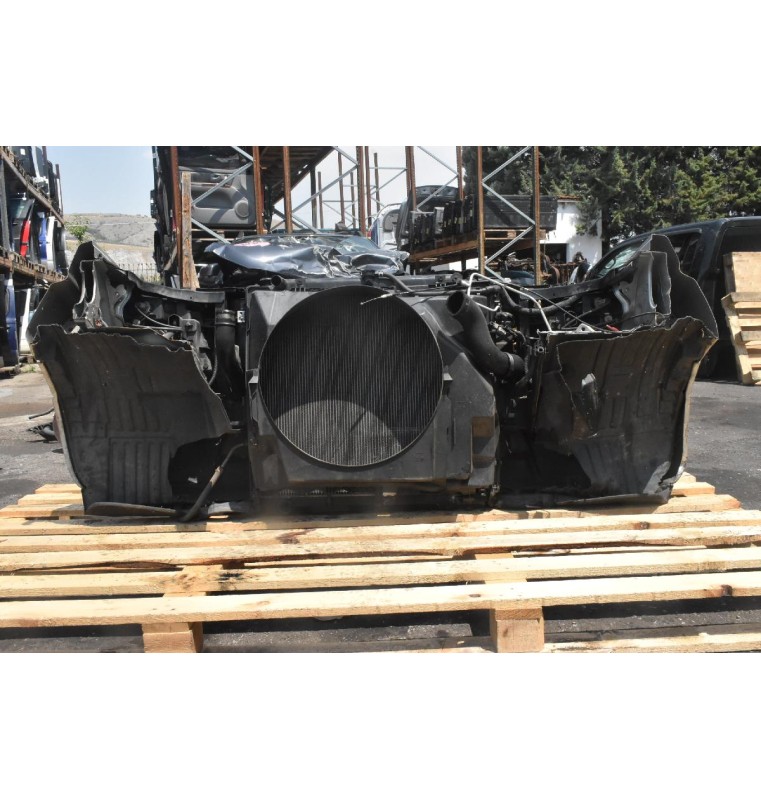 Μούράκι - Nosecut Nissan Navara D40 YD25 2005-2010 (Λείπει ο προφυλακτήρας)