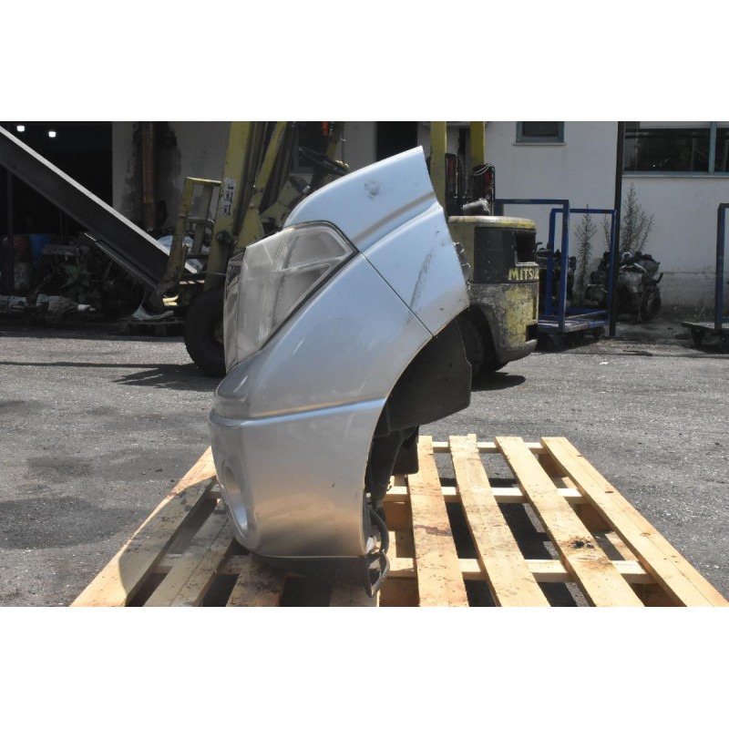 Μούράκι - Nosecut Nissan Navara D40 YD25 2005-2010 (Λείπει ο προφυλακτήρας)