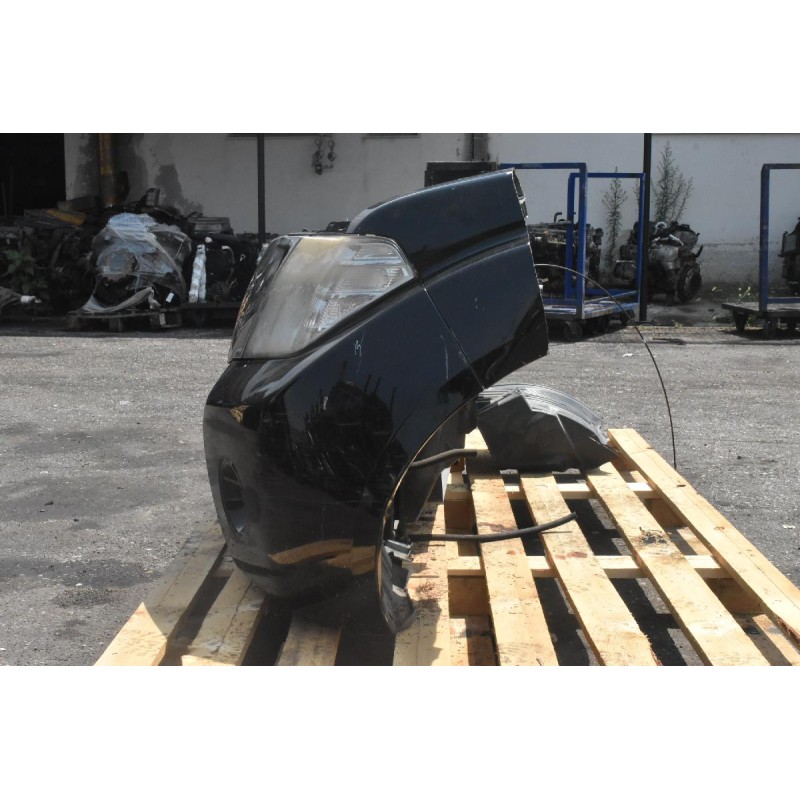 Μούράκι - Nosecut Nissan Navara D40 YD25 2010-2015 Euro 5