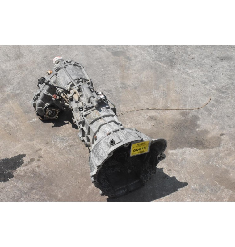 Κιβώτιο Ταχυτήτων / Σασμάν Isuzu D-Max 2.5 4JK1 2007-2012