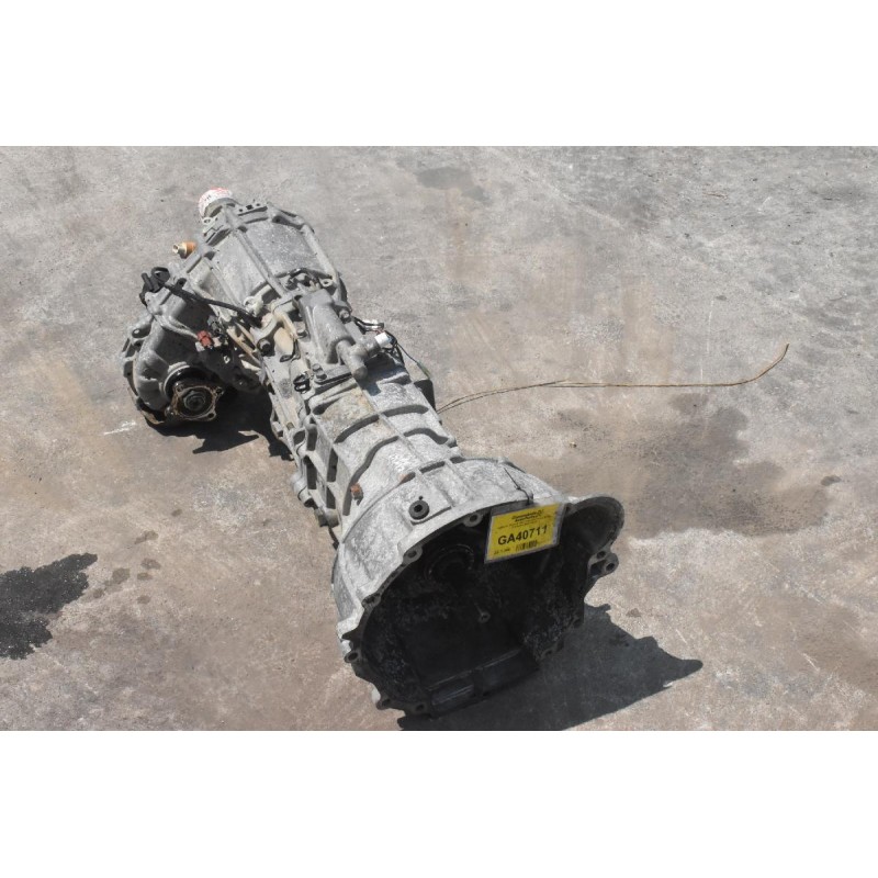 Κιβώτιο Ταχυτήτων / Σασμάν Isuzu D-Max 2.5 4JK1 2007-2012
