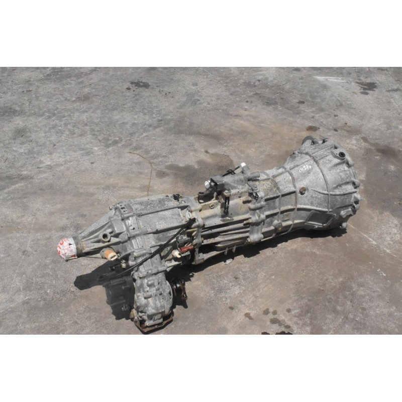 Κιβώτιο Ταχυτήτων / Σασμάν Isuzu D-Max 2.5 4JK1 2007-2012