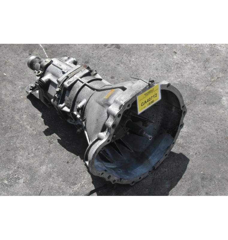 Σασμάν Nissan Cabstar 2.7 TD27 1994-2002