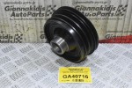 Τροχαλία Στροφάλου Mitsubishi Canter 4M42 2005-2010 CP-40072 (Καινούρια) ME193218