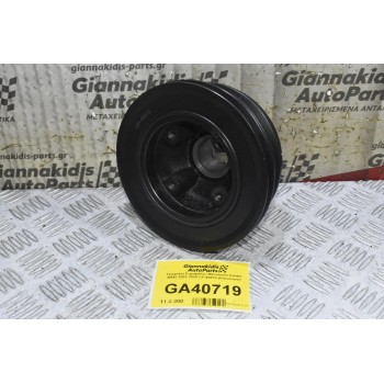 Τροχαλία Στροφάλου Mitsubishi Canter 4M42 2005-2010 CP-40072 (Καινούρια) ME193218