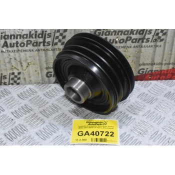 Τροχαλία Στροφάλου Mitsubishi Canter 4M42 2005-2010 CP-40072 (Καινούρια) ME193218