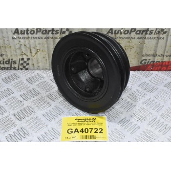 Τροχαλία Στροφάλου Mitsubishi Canter 4M42 2005-2010 CP-40072 (Καινούρια) ME193218