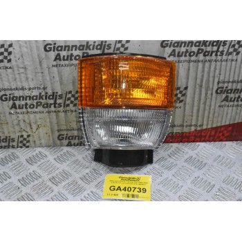 Φλάς Δεξι Nissan Cabstar F23 1994-2005 215-1571R-U (Γωνία) 01-215-1564R-C (Καινούριο) (Depo)
